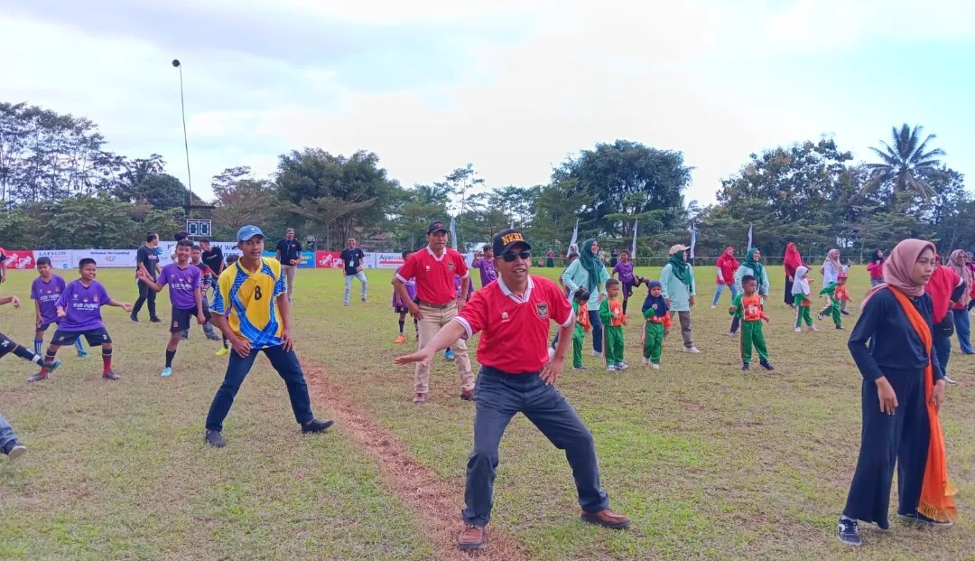 Tumpah Ruah, Opening Ceremony Kompetisi Sepakbola Tahunan Kades Cup Kemutug Lor Edisi XIV Tahun 2023