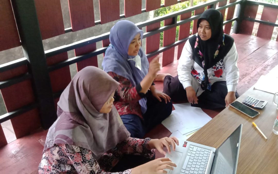 Bum Desa Wana Tirta Mukti Menjadi Narasumber Pelatihan Administrasi BUM Desa
