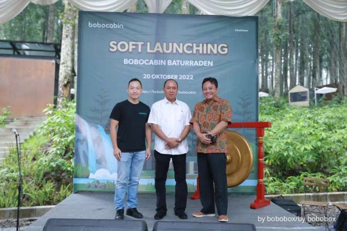 Soft Launching Bobocabin di Batu Raden