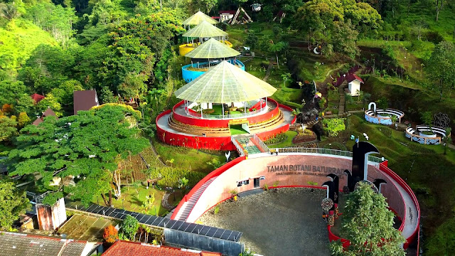 Review Taman Botani Baturraden, Banyumas, Jawa Tengah