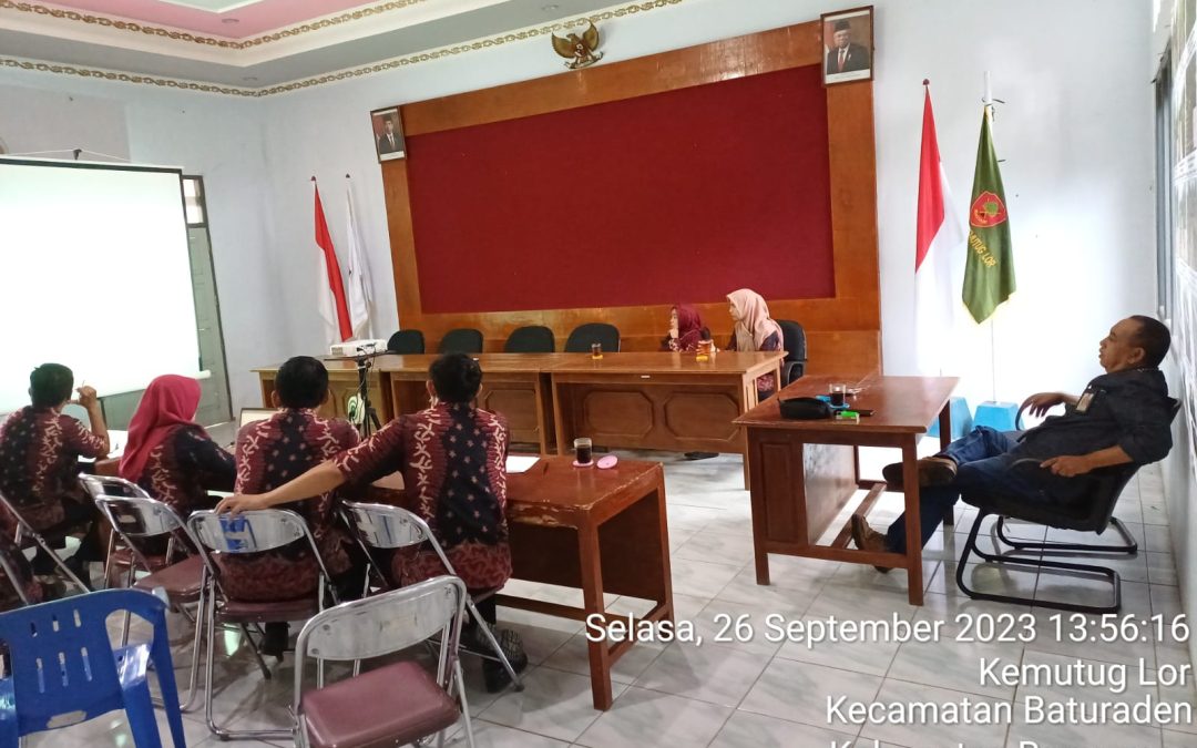 Pemdes Kemutug Lor Gelar Meeting Internal Pencermatan RKPDes TA 2024