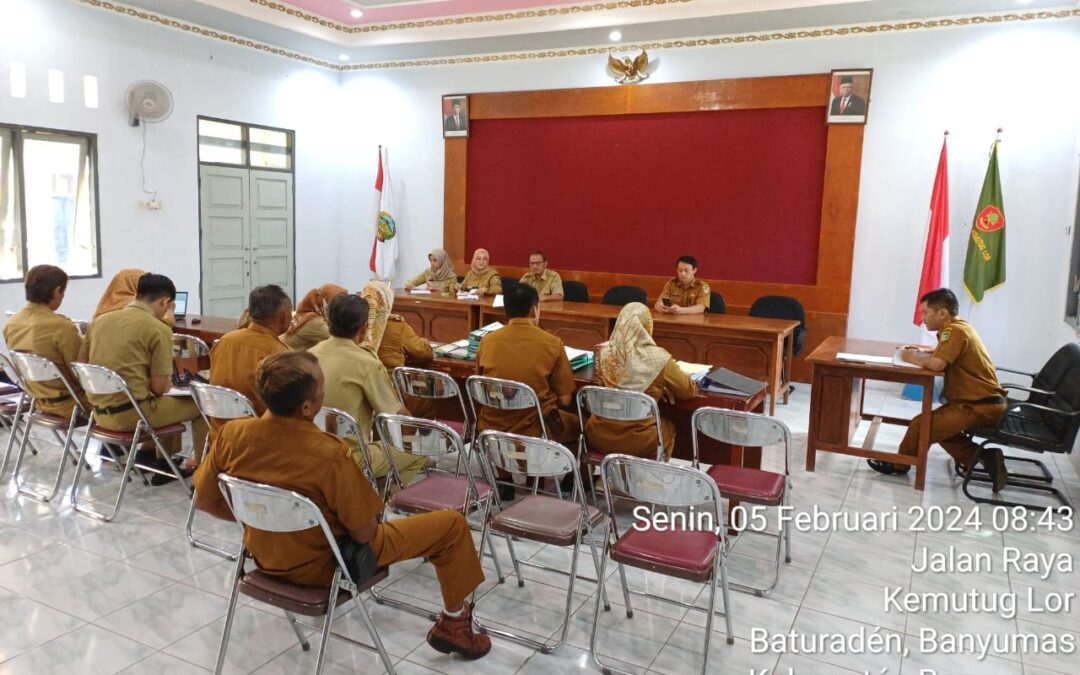 Monev Administrasi Pemdes Kemutug Lor Semester 2 Tahun Anggaran 2023
