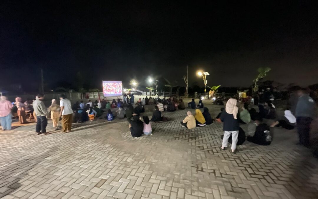 Nobar Seru di Embung Kemutug Lor Jelita: Timnas Indonesia Hanya Belum Beruntung
