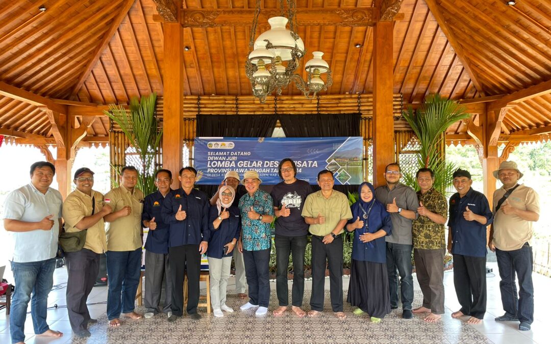 10 Besar Terbaik, Kemutug Lor Dikunjungi Juri Tingkat Provinsi dalam Lomba Gelar Desa Wisata Tingkat Provinsi Jateng 2024