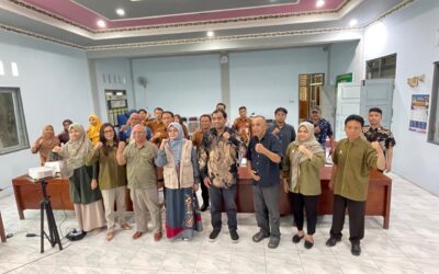 Pemdes Kemutug Lor dan Universitas Terbuka Purwokerto Bahas Program Budidaya dan Pengembangan Wisata