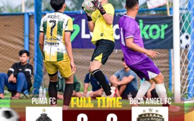 Puma FC Kemutug Lor Menang Dramatis Lewat Adu Penalti, Eks Timnas Tampil Gacor