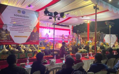 Kolaborasi Pelestarian Budaya dan Edukasi P4GN, Ribuan Warga Padati Pagelaran Wayang Kulit Suraan Kemutug Lor 2026