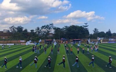 B23 Soccer Field Bergemuruh! Kades Cup Kemutug Lor 2026 Resmi Dimulai, Warga Tumpah Ruah Hadiri Seremonial Pembukaan