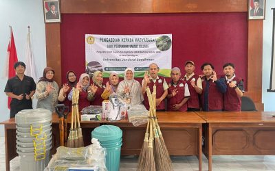 Unsoed Gelar Pengabdian kepada Masyarakat Skim Pendukung Smart Village di Desa Kemutug Lor