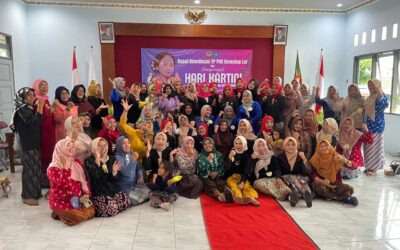 Semangat Perempuan Kartini Kemutug Lor Menggema melalui Kegiatan TP PKK dan Pemdes dalam Peringatan Hari Kartini 2026