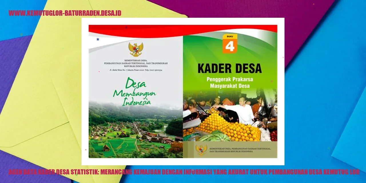 Agen Data Kader desa Statistik