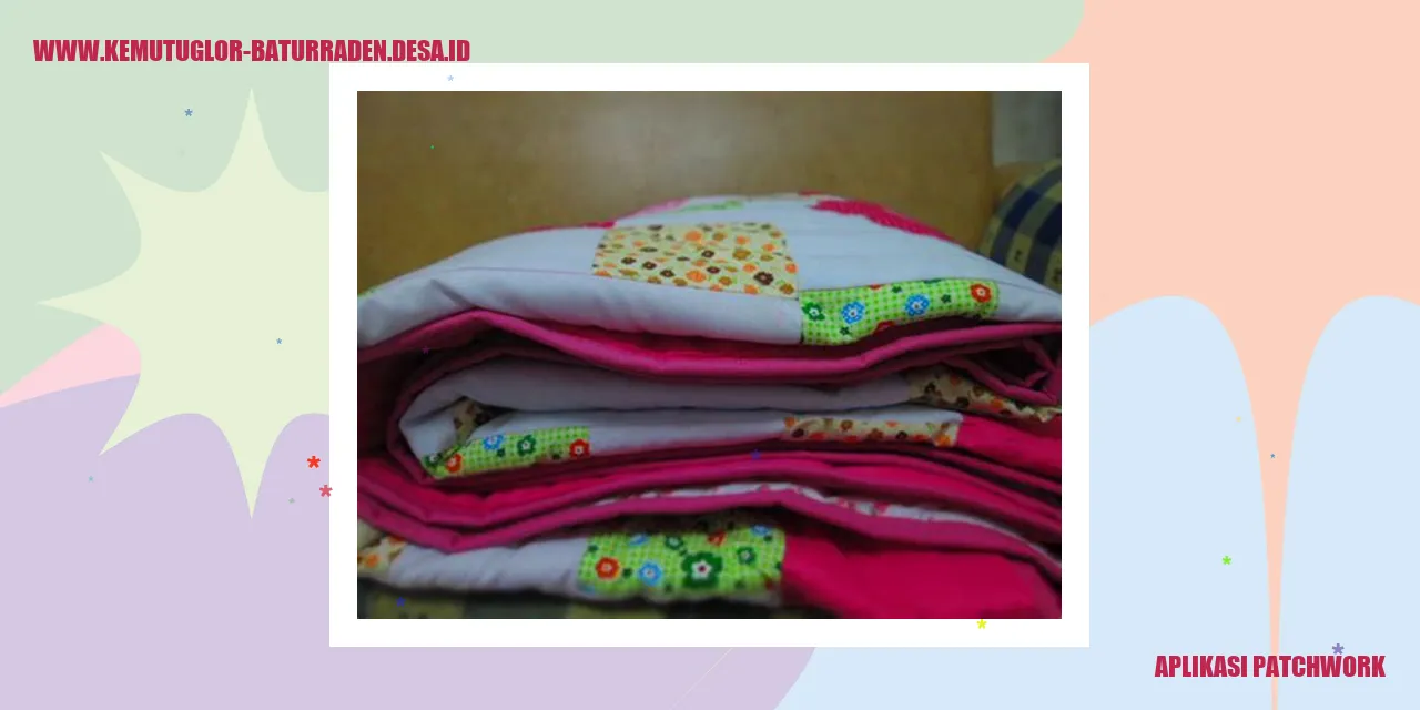 Aplikasi Patchwork