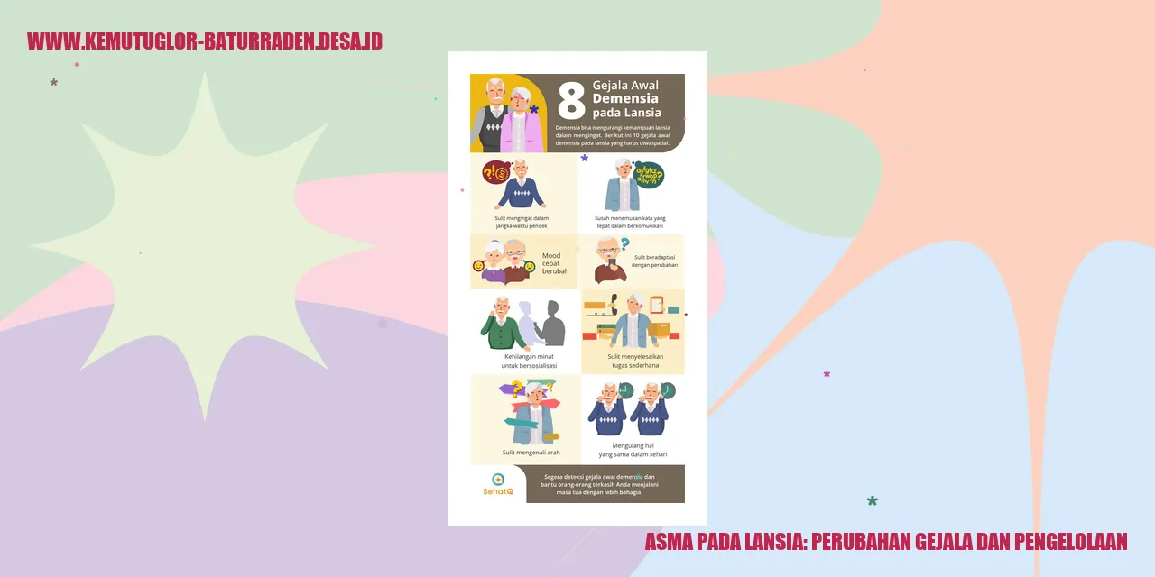 Asma pada Lansia: Perubahan Gejala dan Pengelolaan
