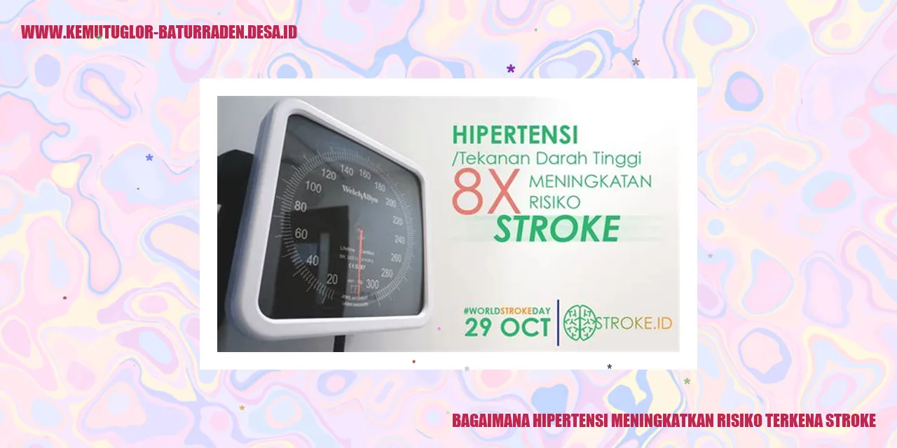 Hipertensi dan Resiko Stroke
