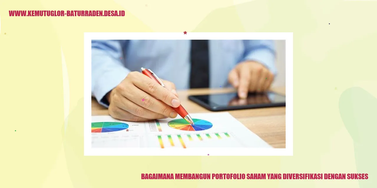 Diversifikasi Saham