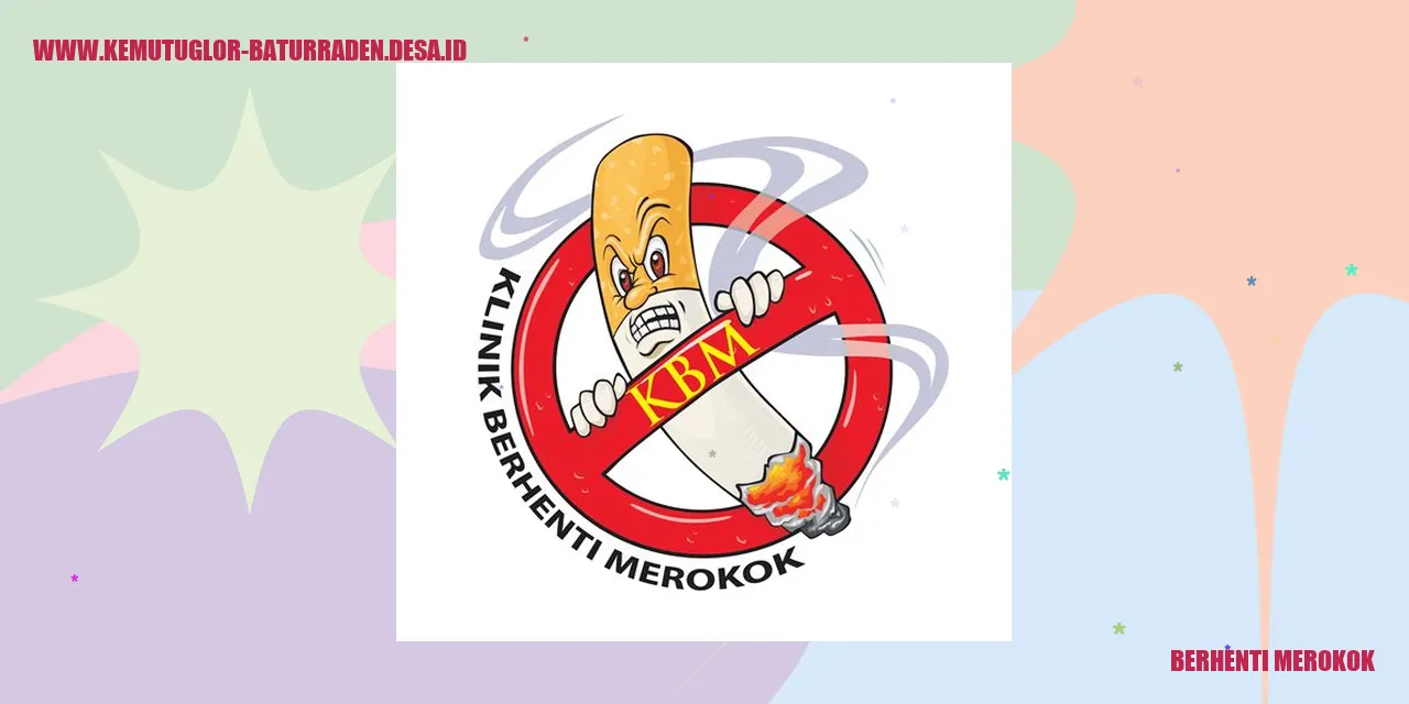 Berhenti Merokok