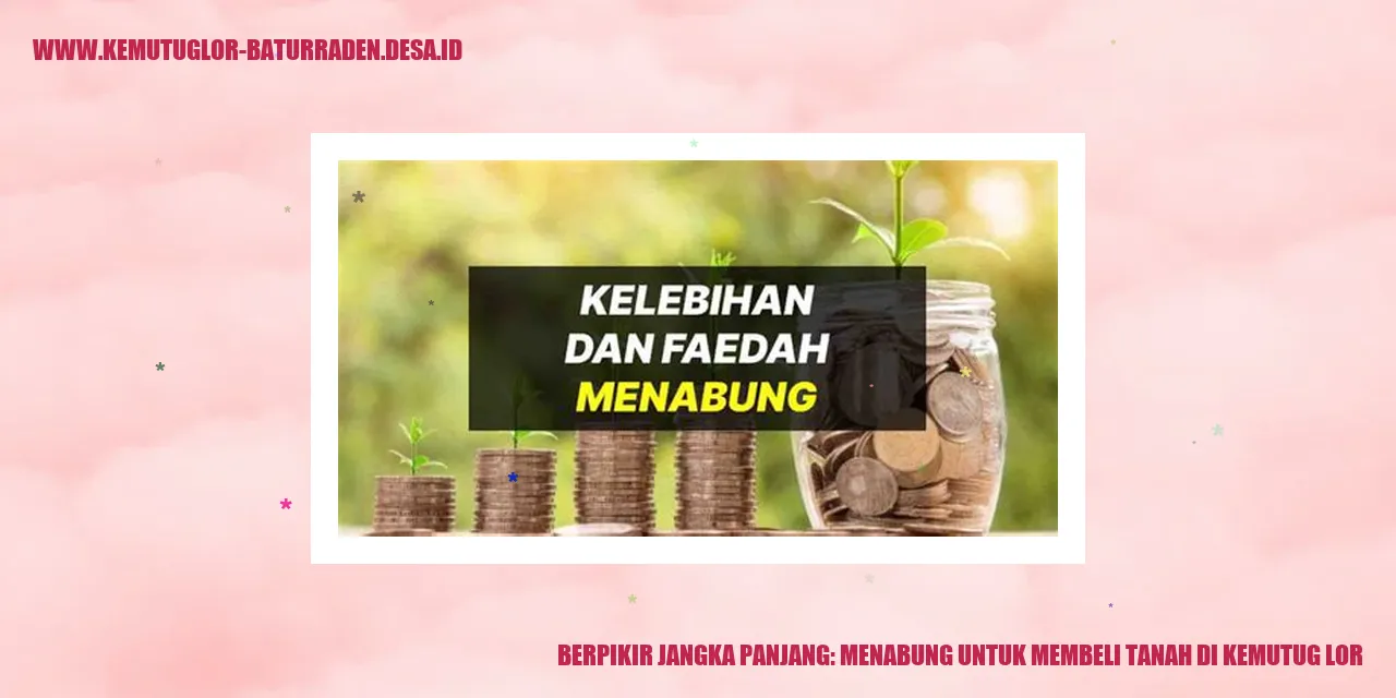 Gambar Tanah Kemutug Lor