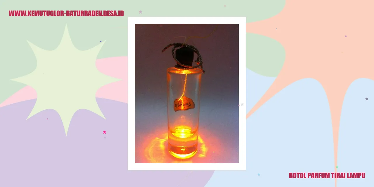 Tirai Lampu Gantung