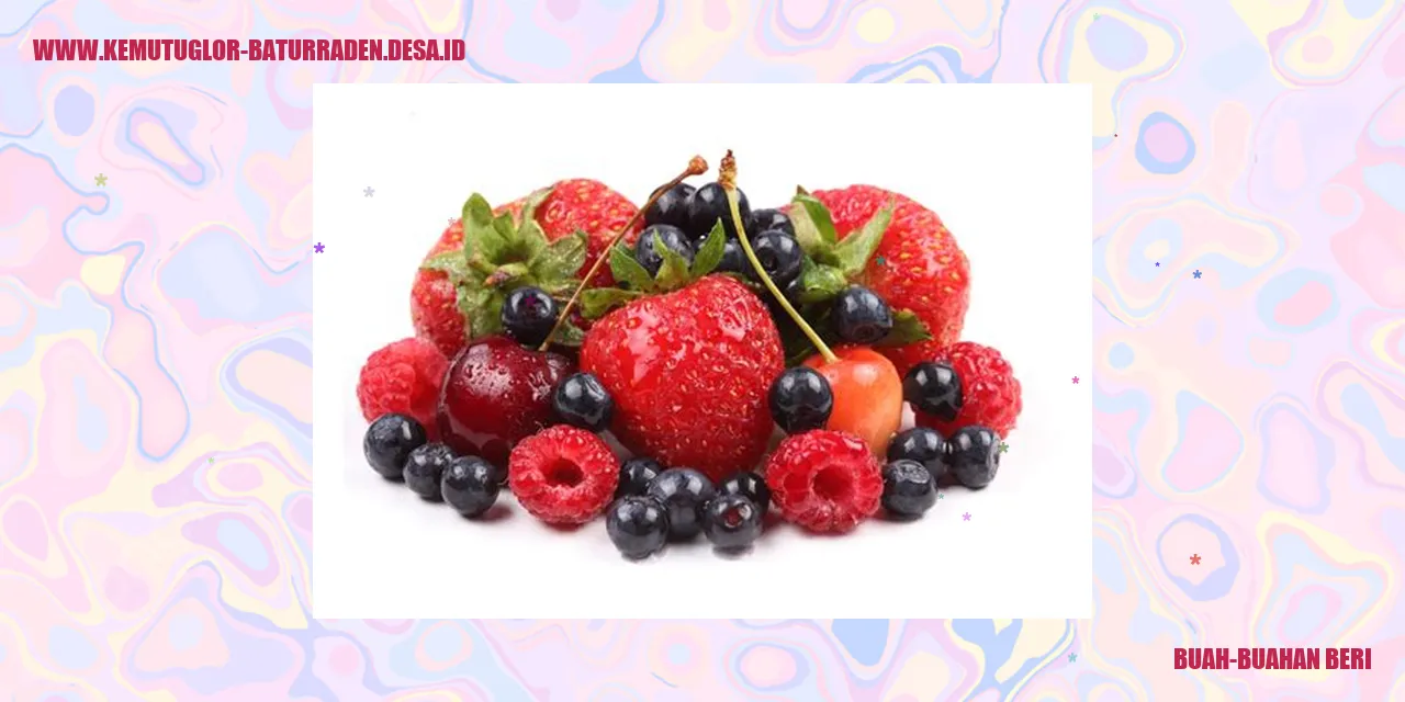 Buah-buahan Beri