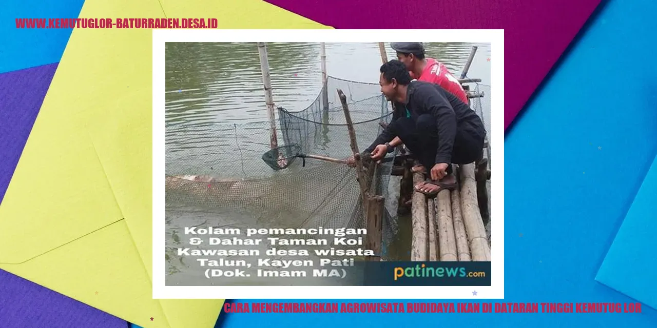Gambar Agrowisata Budidaya Ikan