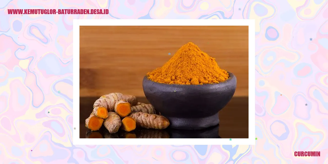 Gambar Curcumin