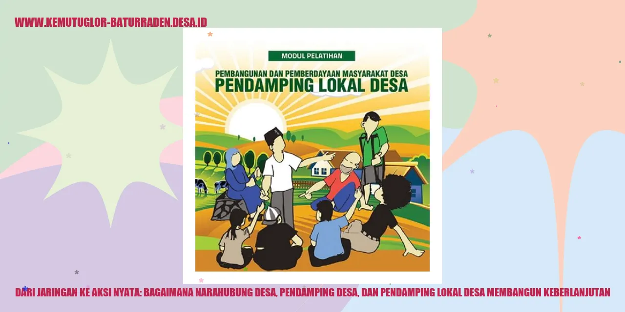 Gambar Narahubung Desa