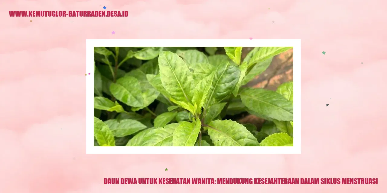 Daun Dewa