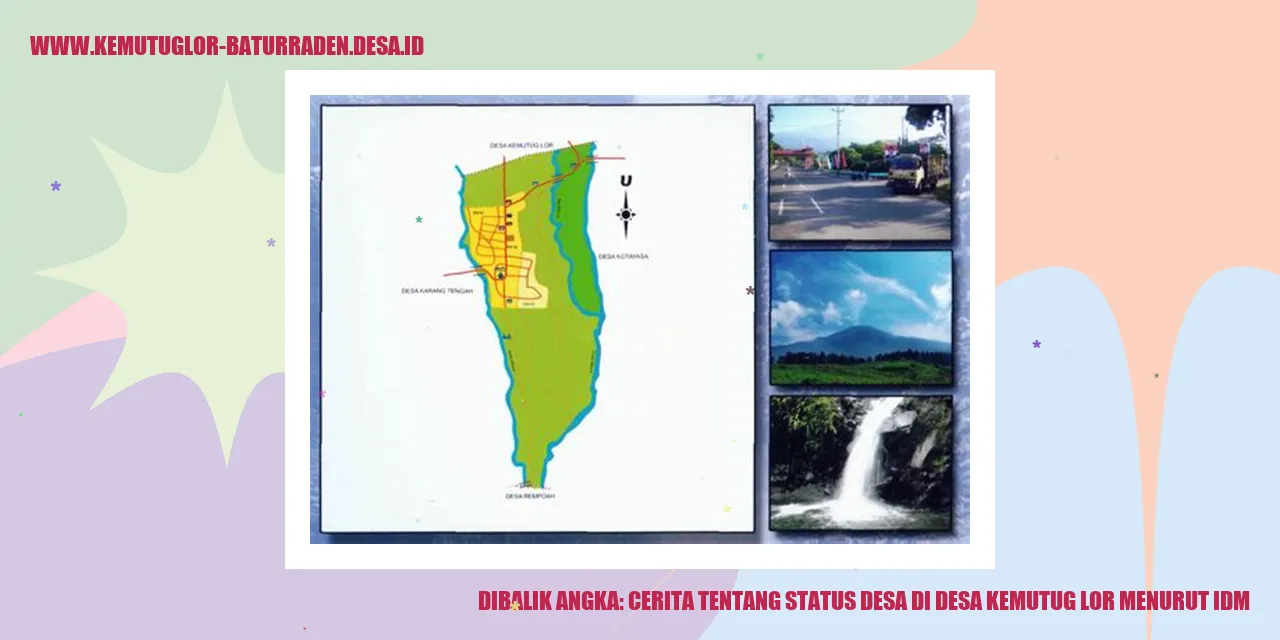 Dibalik Angka: Cerita Tentang Status Desa di desa kemutug lor Menurut IDM