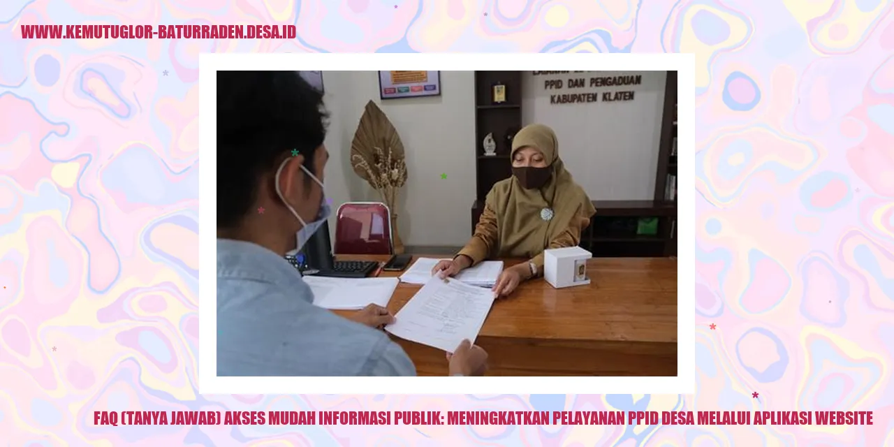 Akses Mudah Informasi Publik