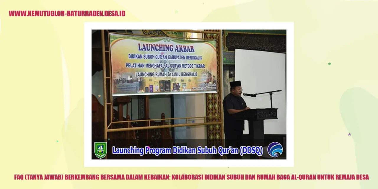Berkembang Bersama dalam Kebaikan