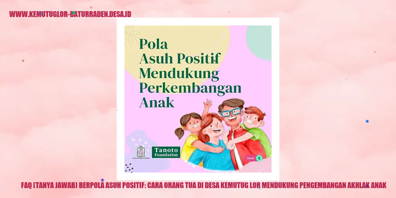 Gambar Orang Tua dan Anak