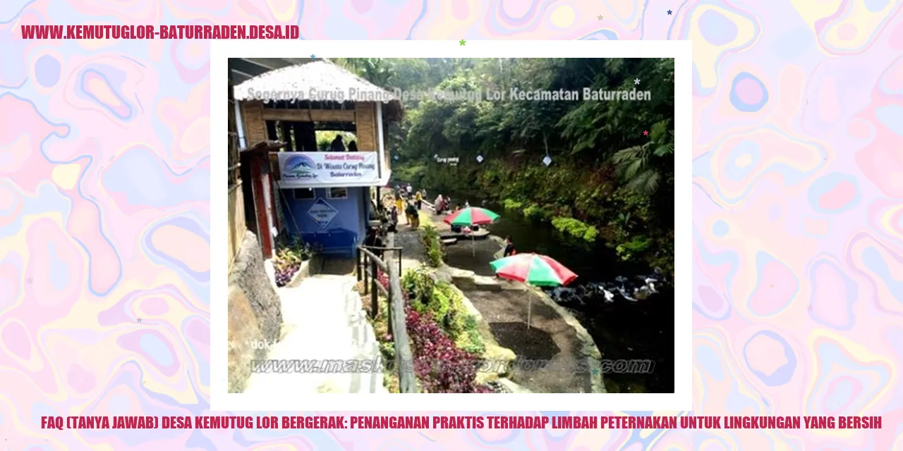 Desa Kemutug Lor Bergerak: Penanganan Praktis terhadap Limbah Peternakan demi Lingkungan yang Bersih