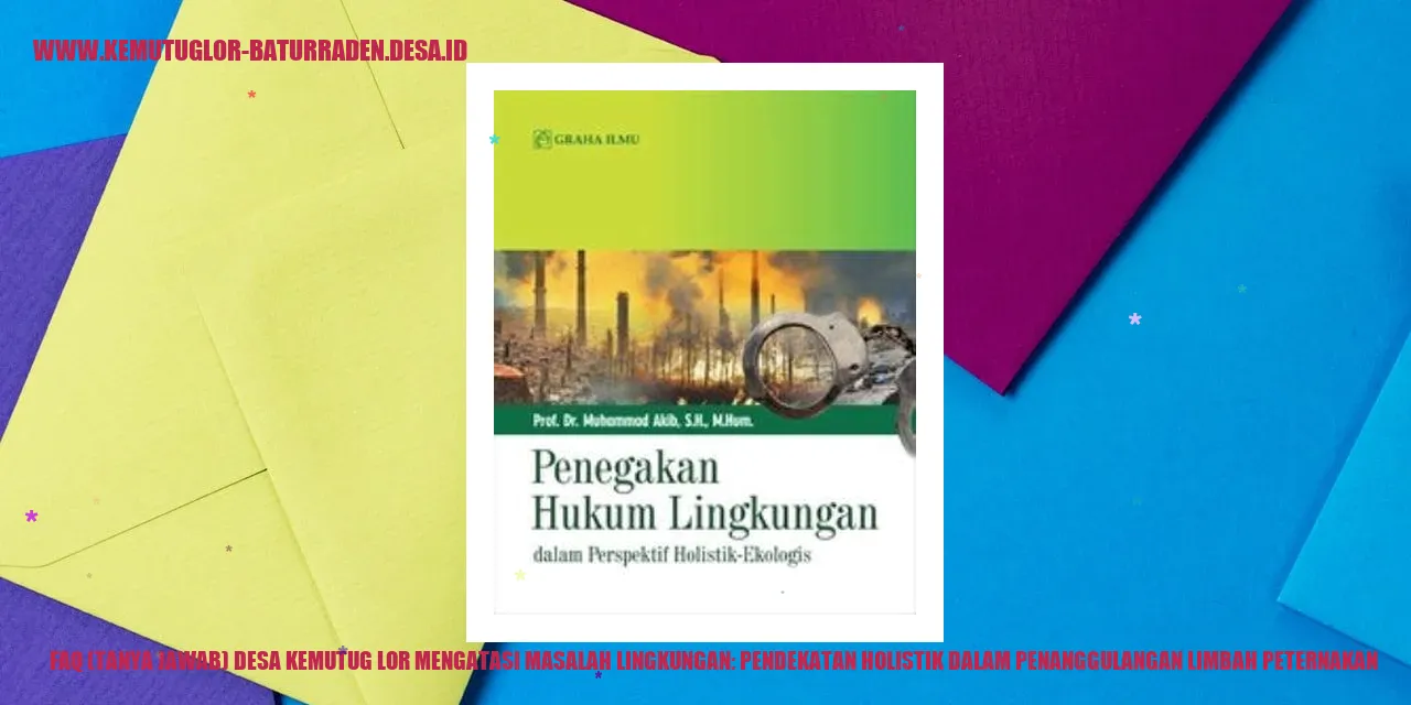 Tanya Jawab Desa Kemutug Lor