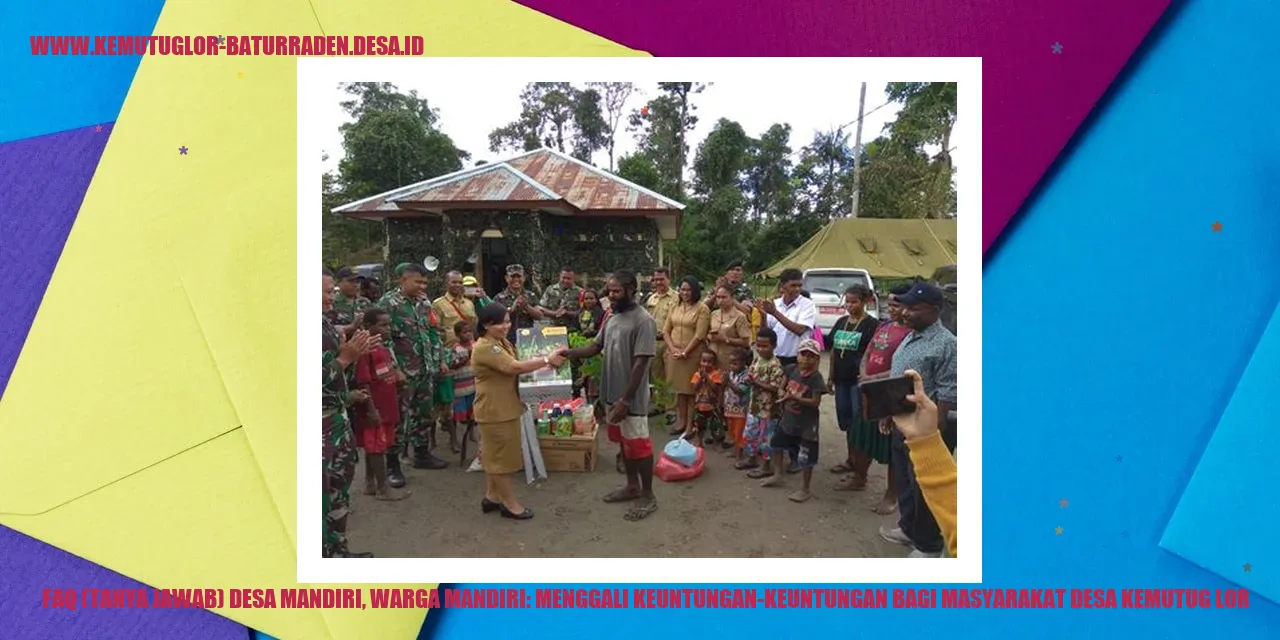 Desa Mandiri