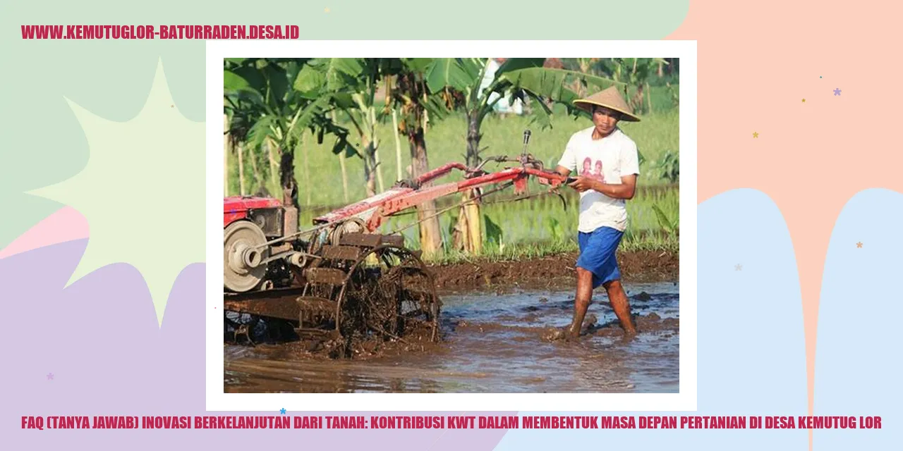 Inovasi Berkelanjutan dari Tanah: Kontribusi KWT dalam Membentuk Masa Depan Pertanian di Desa Kemutug Lor