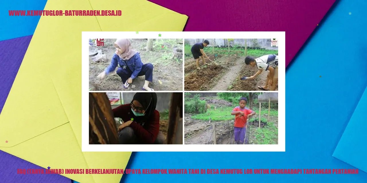 Gambar Kelompok Wanita Tani