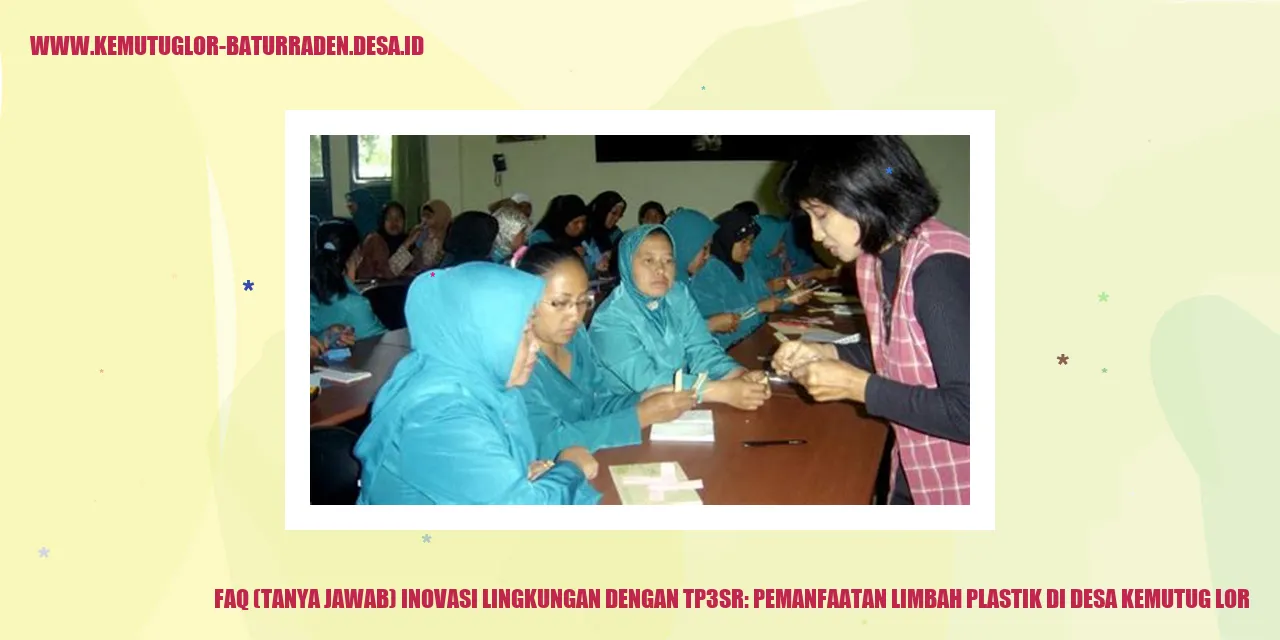 Inovasi Lingkungan dengan TP3SR