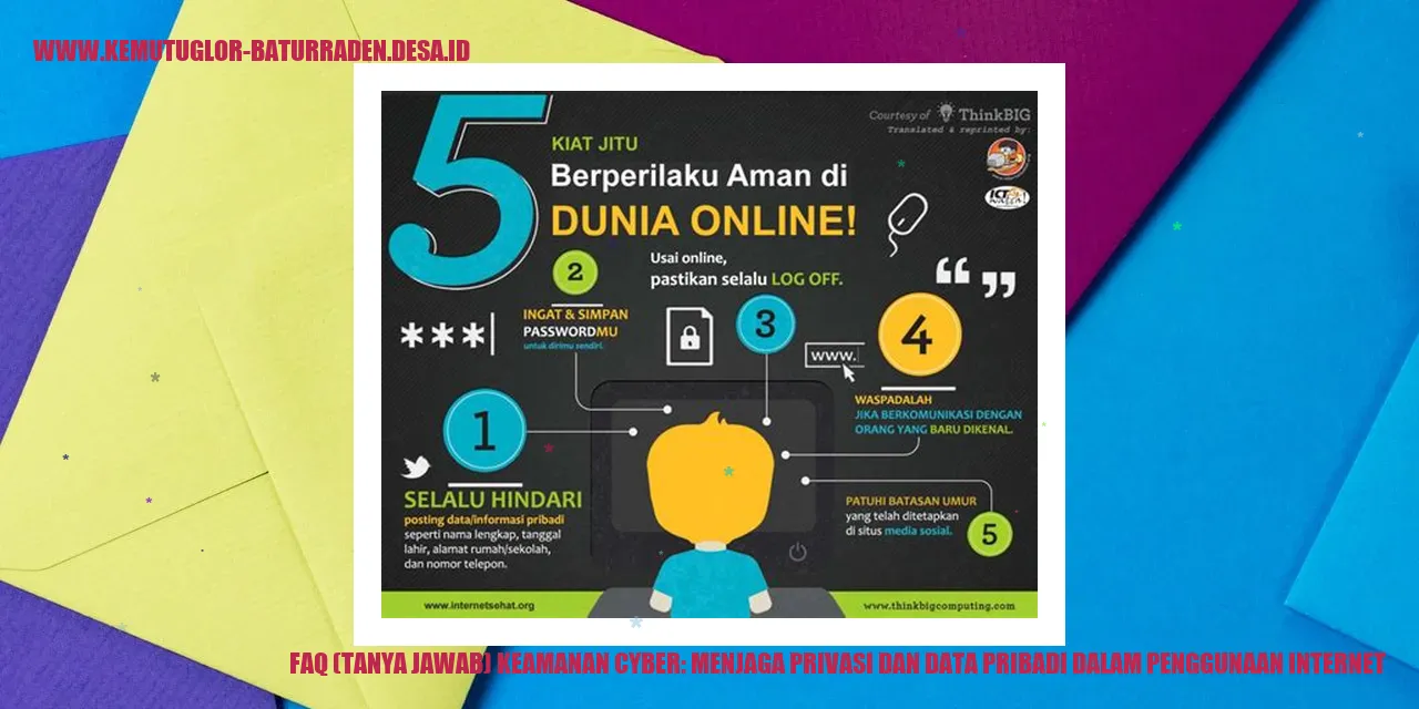 Ilustrasi Keamanan Cyber