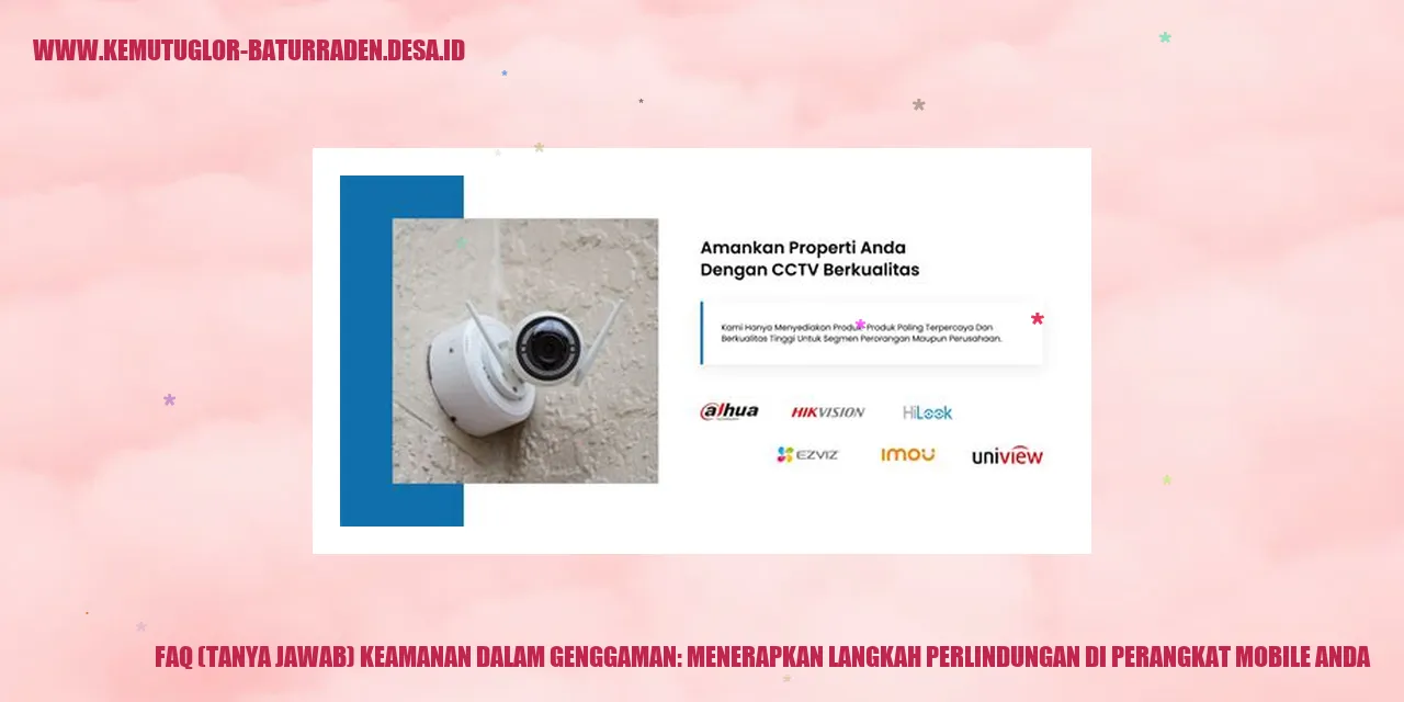 Keamanan Gadget