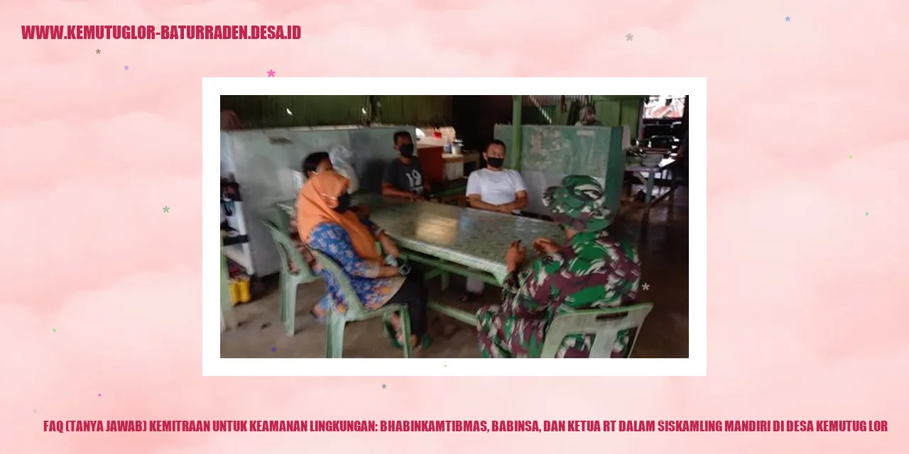 Kemitraan untuk Keamanan Lingkungan