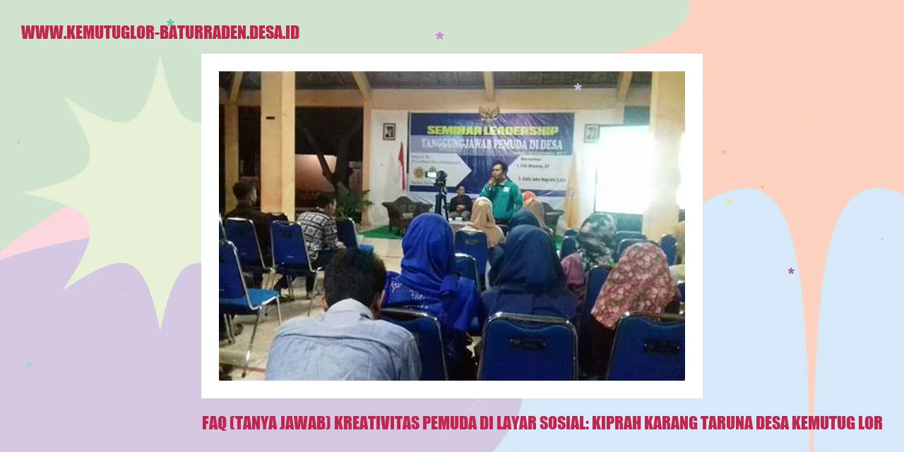 Gambar Karang Taruna