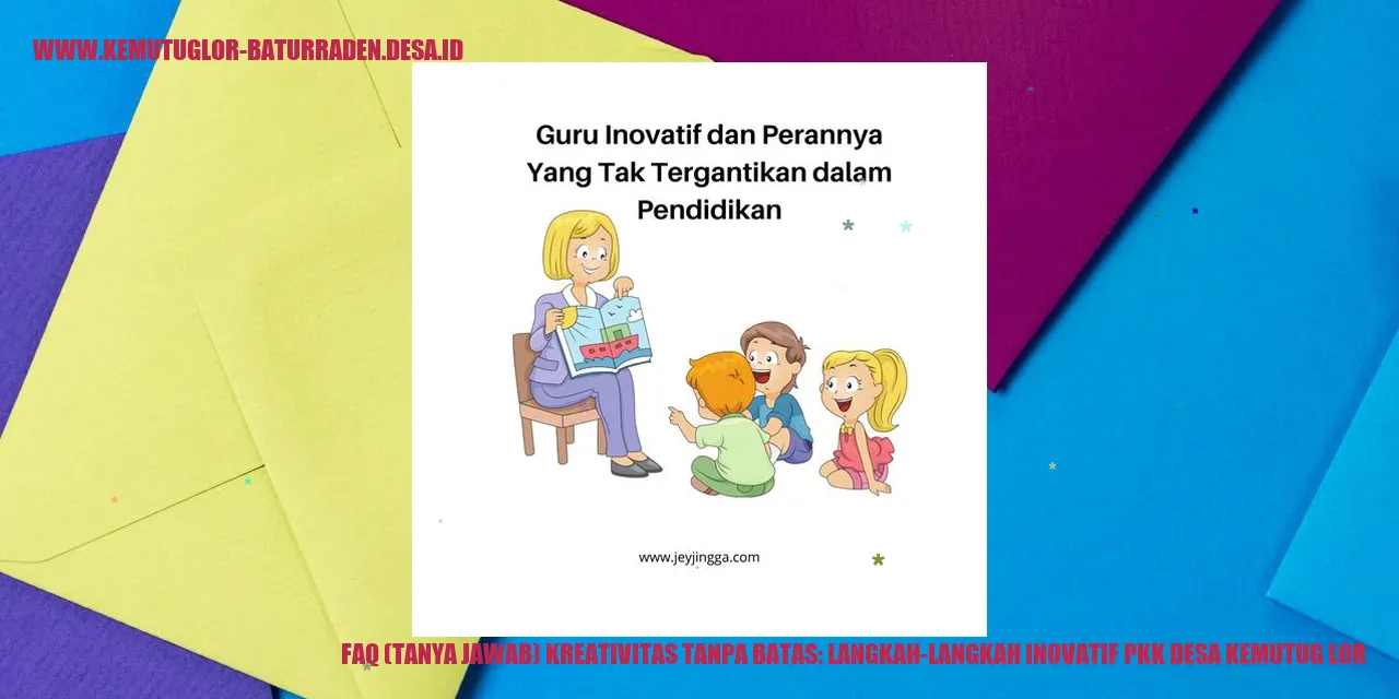 FAQ: Tanya Jawab Kreativitas Tanpa Batas