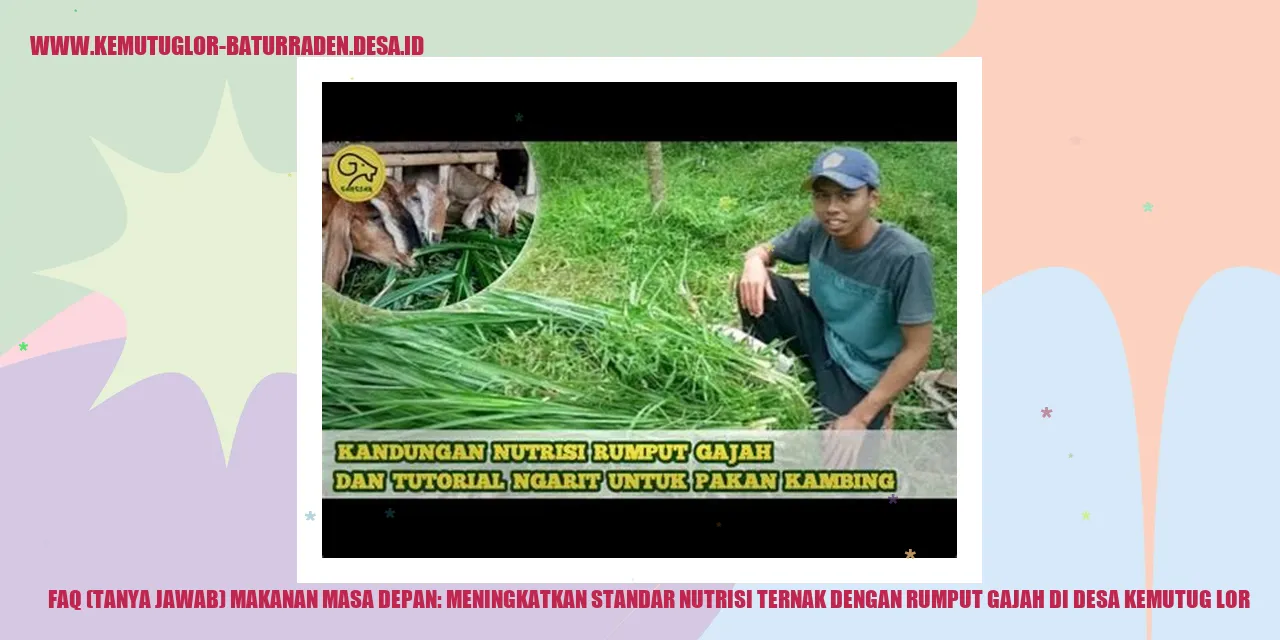 Makanan Masa Depan