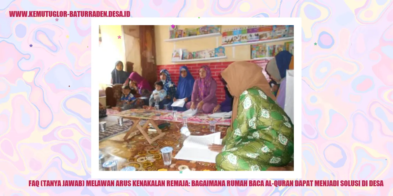 Rumah Baca Al-Quran