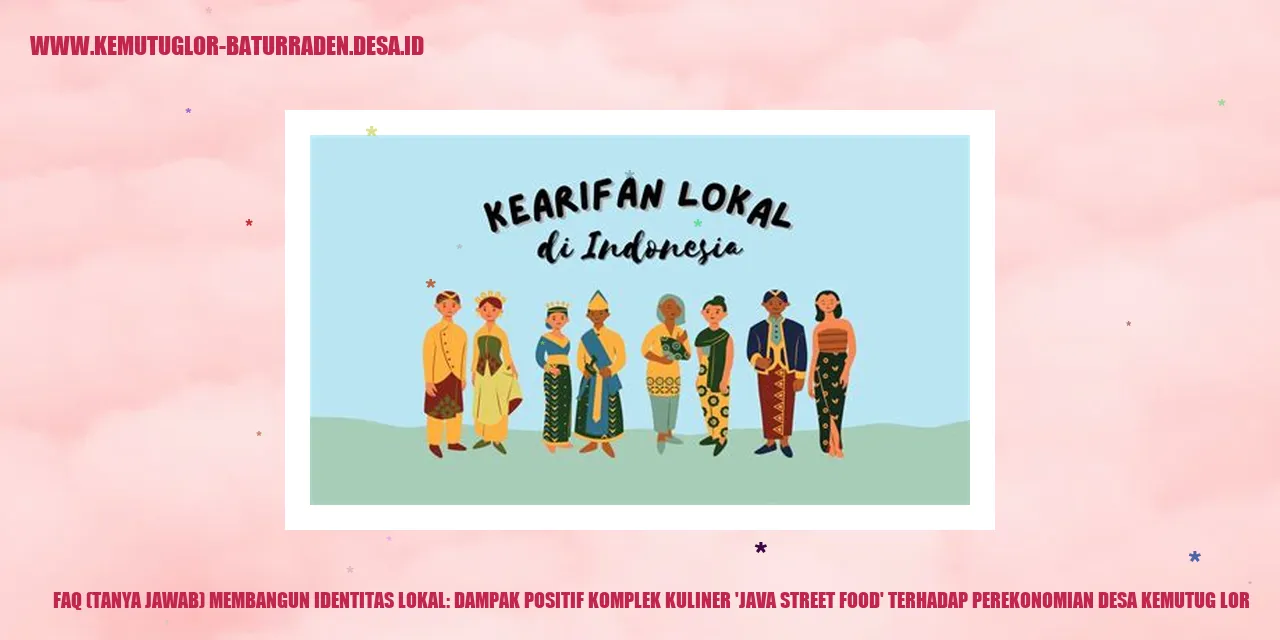 Dampak Positif Komplek Kuliner 'Java Street Food' terhadap Perekonomian Desa Kemutug Lor