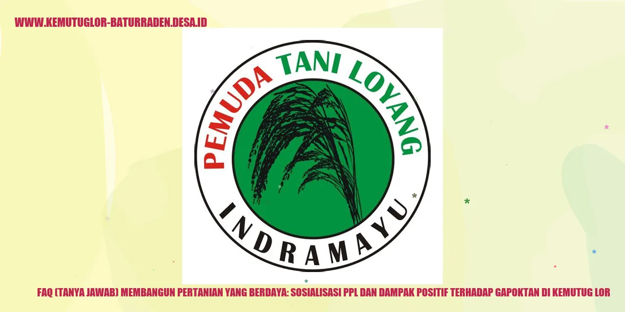 Membangun Pertanian yang Berdaya
