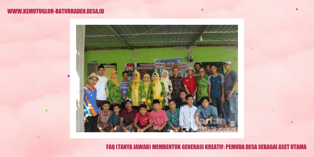 Gambar Pemuda Desa
