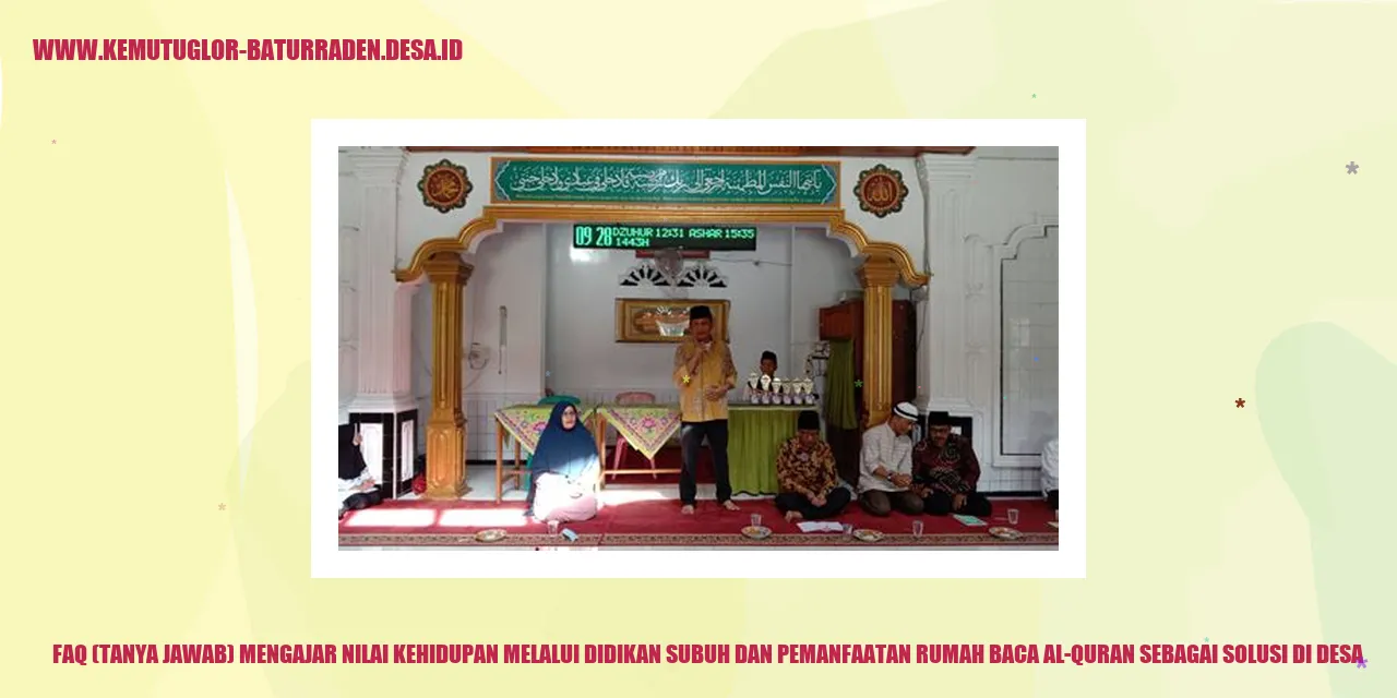 Rumah Baca Al-Quran