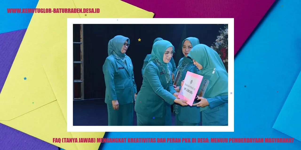Gambar PKK di desa