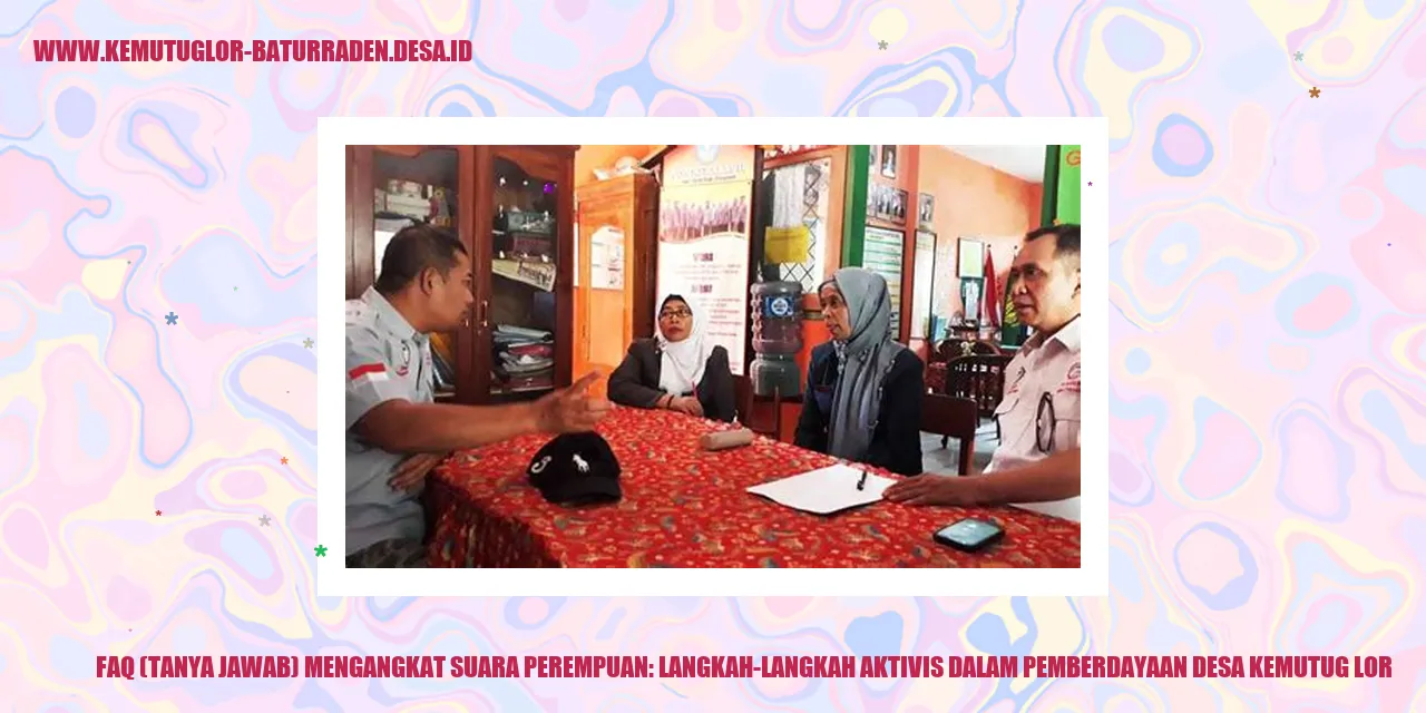 Aktivis dalam Pemberdayaan Desa Kemutug Lor